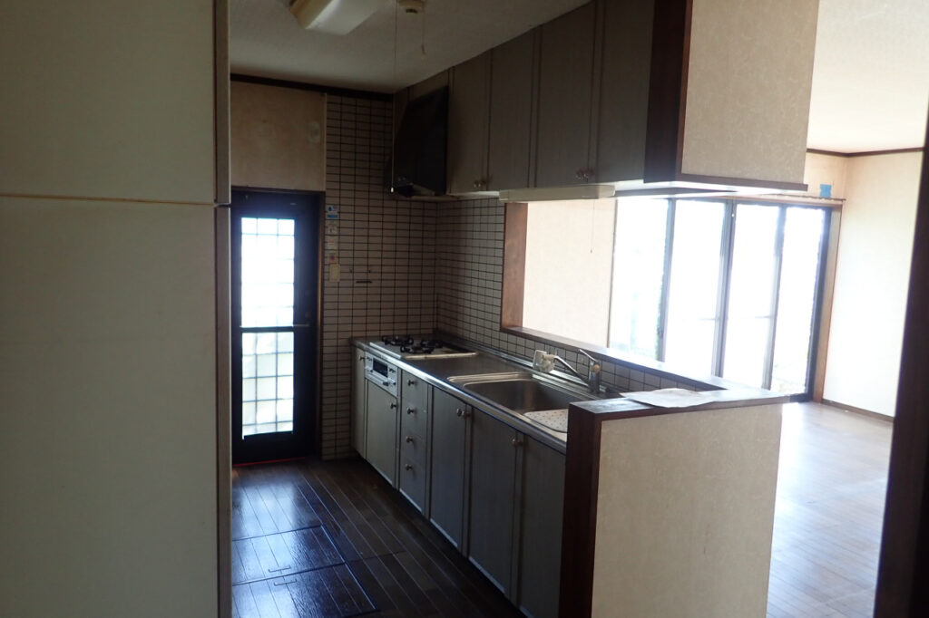 リフォーム前（キッチン）