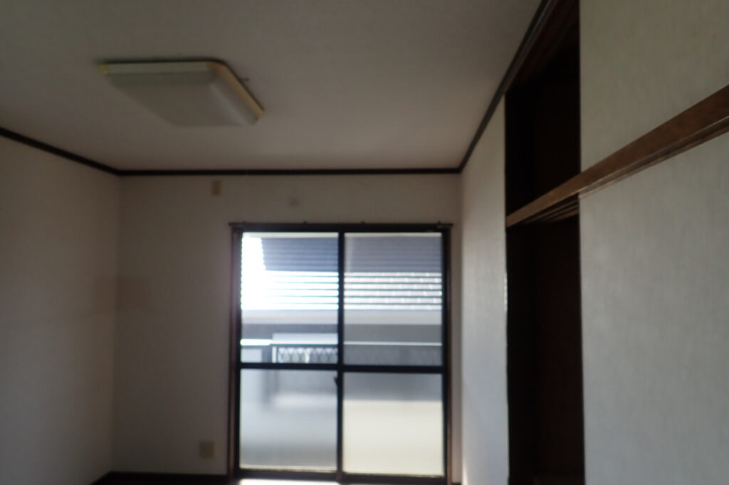 リフォーム前（洋室）