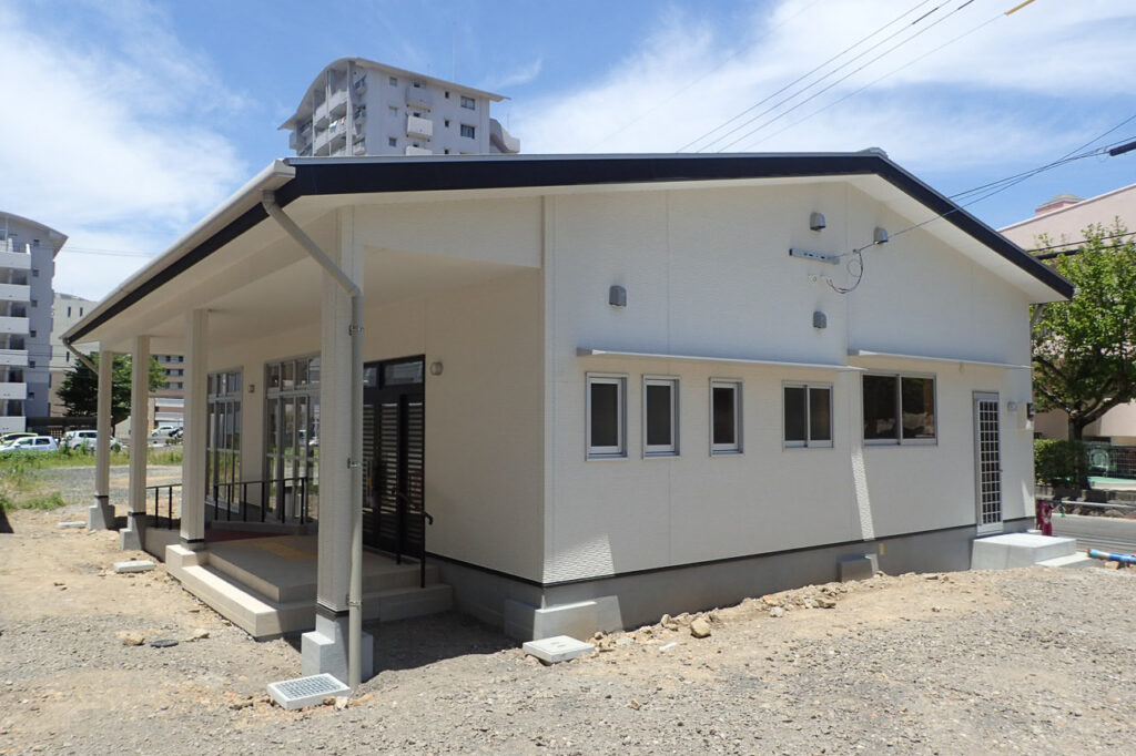 住宅集会所新築工事