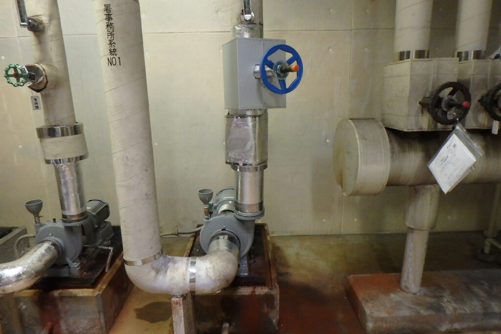 ポンプ更新工事
