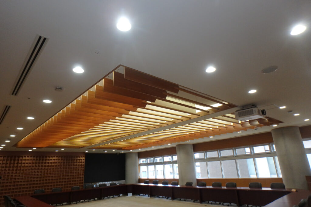 照明設備改修工事