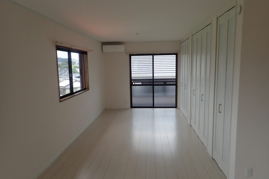 リフォーム後（洋室）