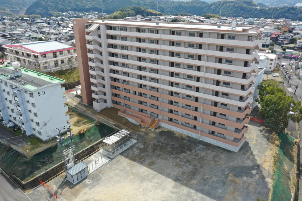 市営住宅新築工事