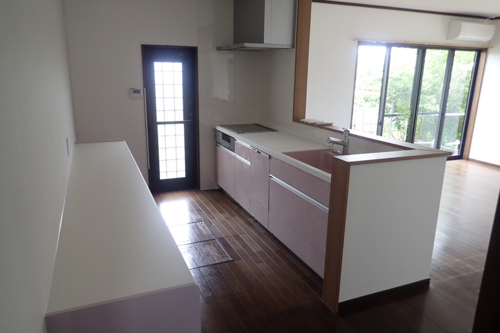 リフォーム後（キッチン）