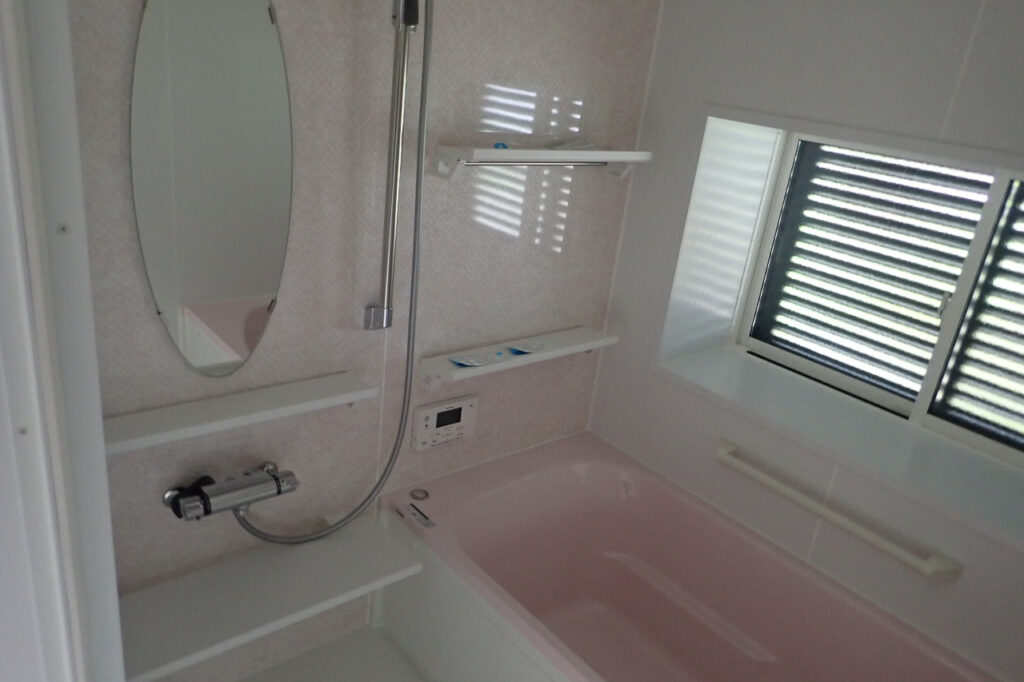リフォーム後（浴室）