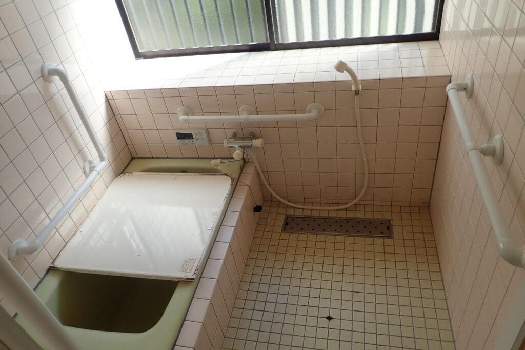 リフォーム前（浴室）