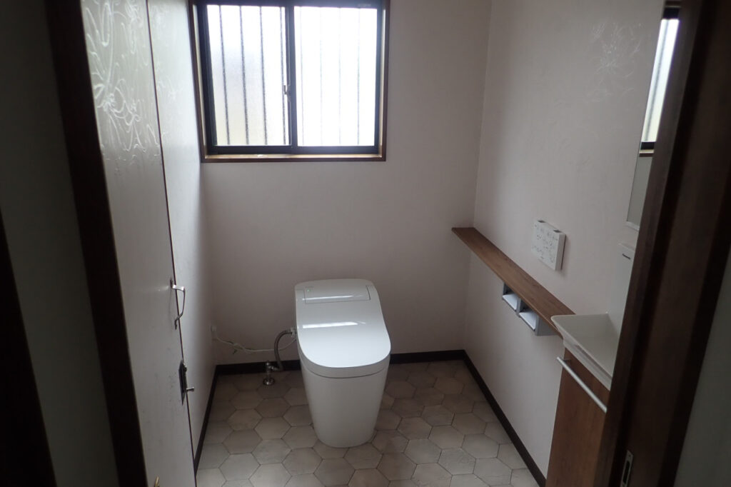 リフォーム後（トイレ）